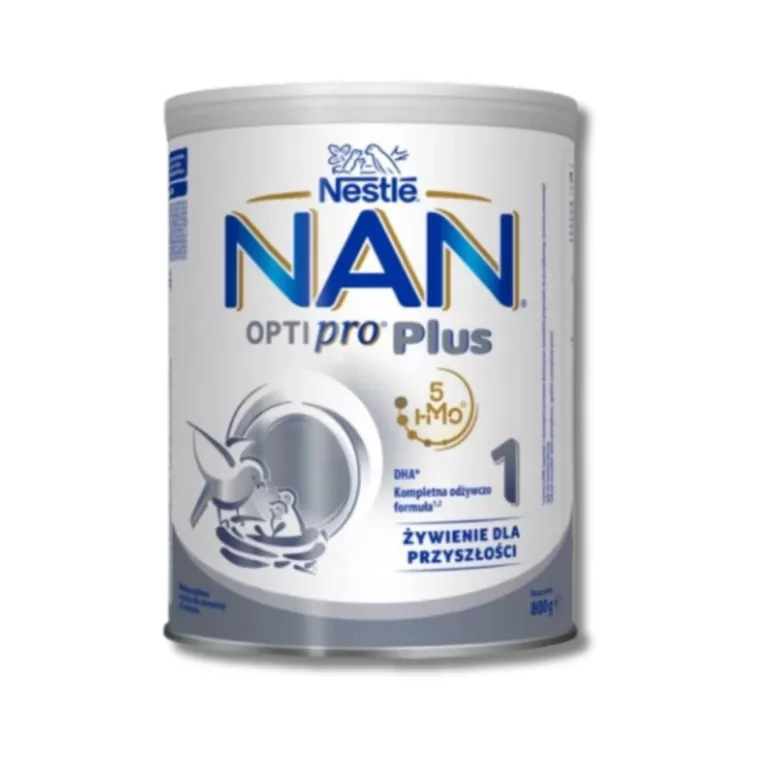 MLEKO NESTLE NAN OPTIPRO 1 PLUS POCZĄTKOWE 800G