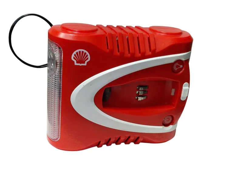 SHELL RCP-B24T KOMPRESOR CYFROWY SAMOCHODOWY DO OPON