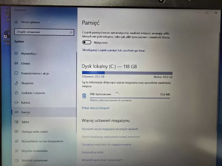 LAPTOP HP 15-DB0470UR AMD A9/RAM: 8GB/SSD: 128GB/WIN 10 PRO