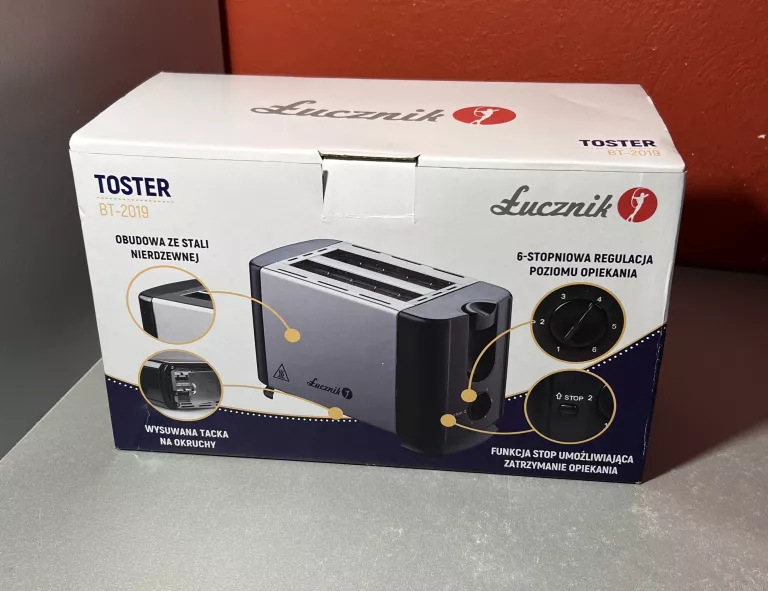 TOSTER ŁUCZNIK BT-2019