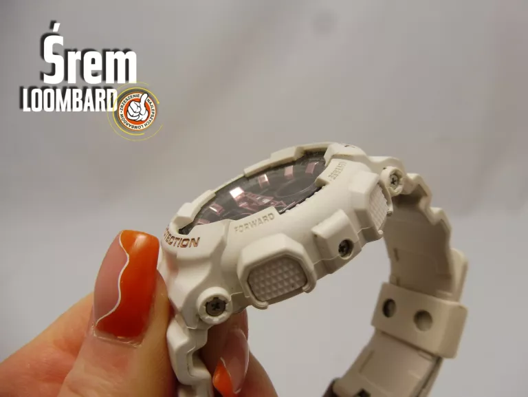 ZEGAREK CASIO G-SHOCK GMA-S140M, KOMPLET, STAN BDB!