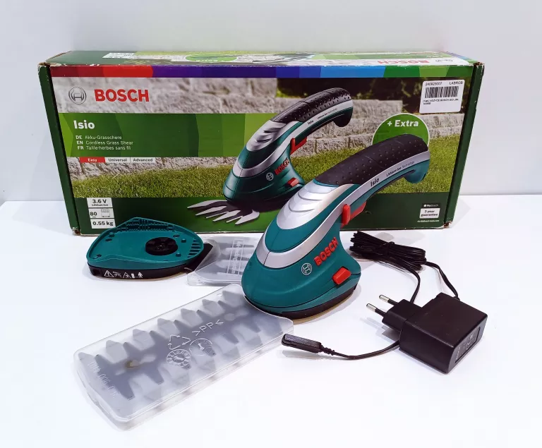 NOŻYCE ELEKTRYCZNE AKUMULATOROWE BOSCH ISIO 12 CM 10,8V 0 600 833 10T