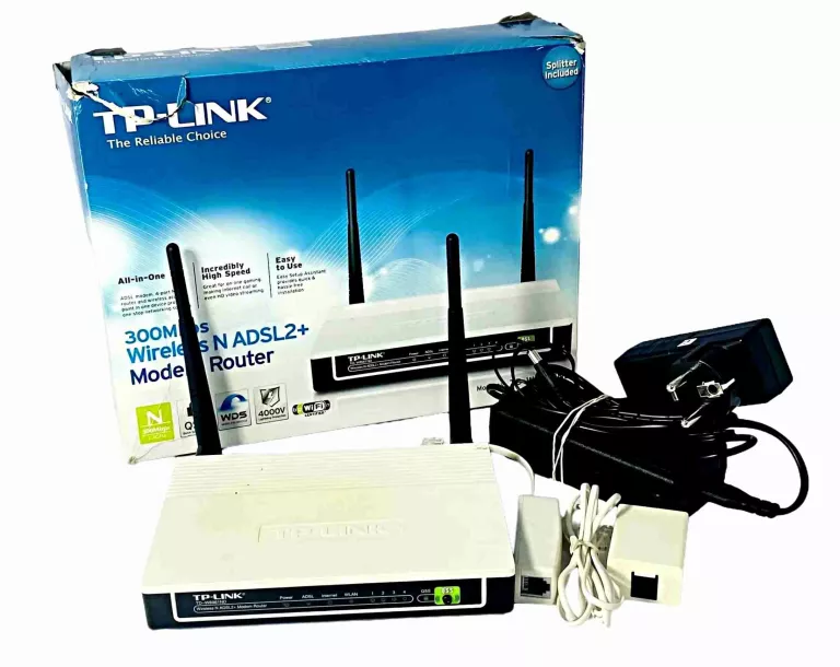 ROUTER TP-LINK TD-W8961