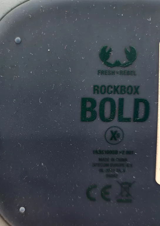 GŁOŚNIK BLUETOOTH - FRESH N REBEL ROCKBOX BOLD