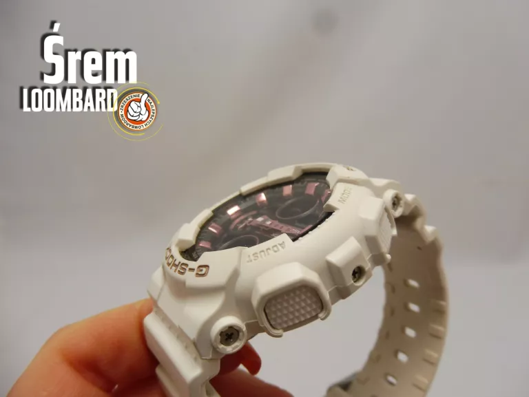 ZEGAREK CASIO G-SHOCK GMA-S140M, KOMPLET, STAN BDB!