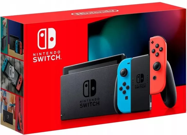 KONSOLA NINTENDO SWITCH BRAK PADÓW