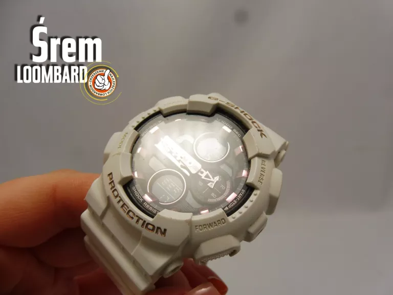 ZEGAREK CASIO G-SHOCK GMA-S140M, KOMPLET, STAN BDB!