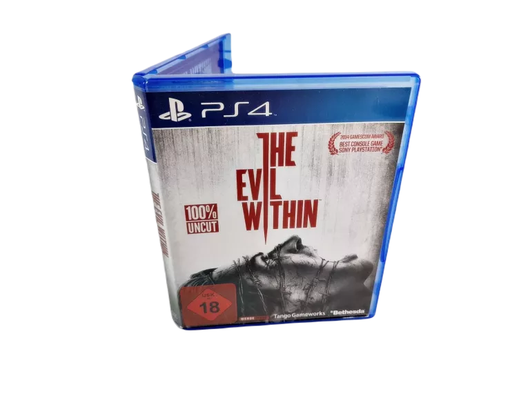 GRA NA KONSOLE PS4 THE EVIL WITHIN GRA AKCJI