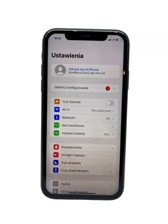 TELEFON SMARTFON APPLE IPHONE XR 3 GB / 64 GB