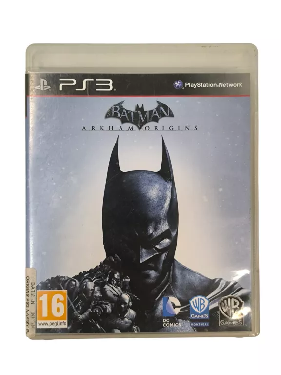 BATMAN: ARKHAM ORIGINS SONY PLAYSTATION 3 (PS3)