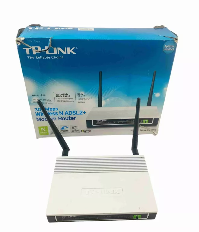 ROUTER TP-LINK TD-W8961