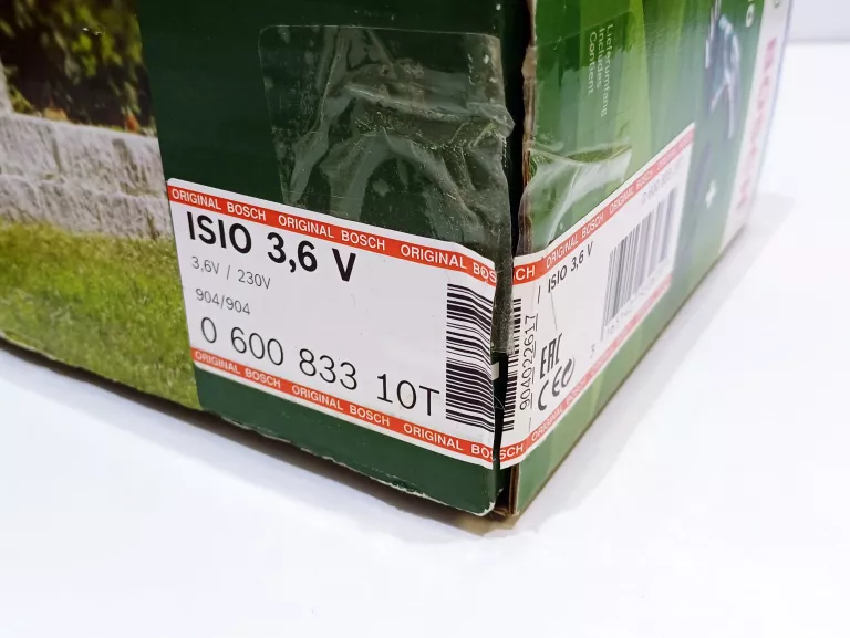 NOŻYCE ELEKTRYCZNE AKUMULATOROWE BOSCH ISIO 12 CM 10,8V 0 600 833 10T
