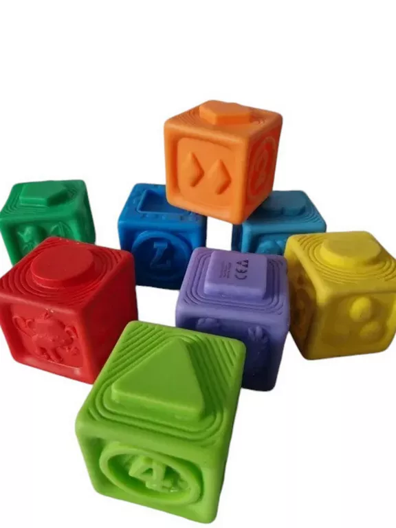 KLOCKI SENSORYCZNE EARLY STEPS