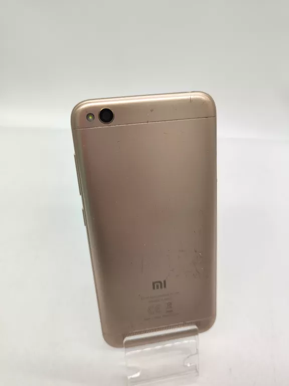 TELEFON XIAOMI REDMI 5A 2/16GB ROZLANY WYŚWIETLACZ W PRAWYM DOLNY ROGU