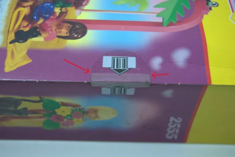 LEGO BELVILLE 2555 - BELVILLE SWING SET HUŚTAWKA