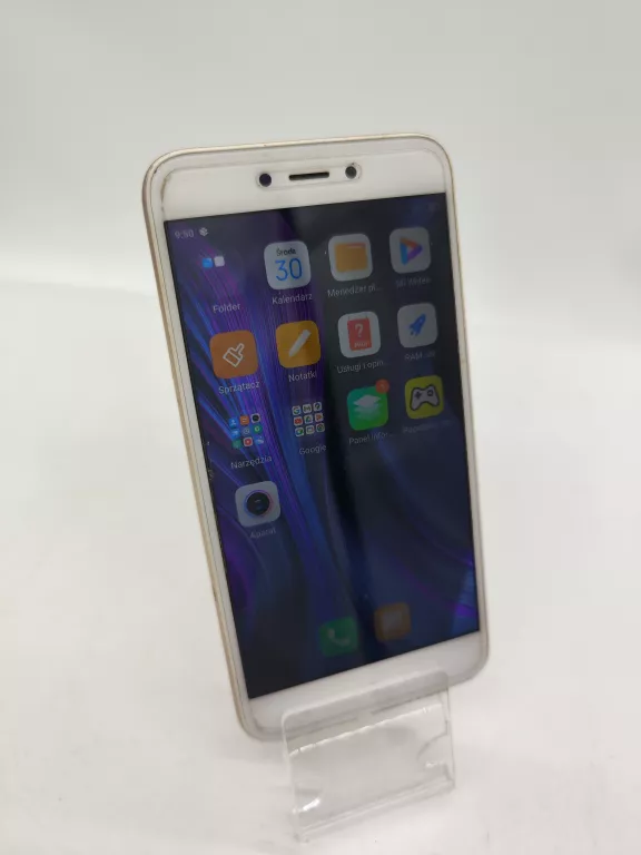 TELEFON XIAOMI REDMI 5A 2/16GB ROZLANY WYŚWIETLACZ W PRAWYM DOLNY ROGU