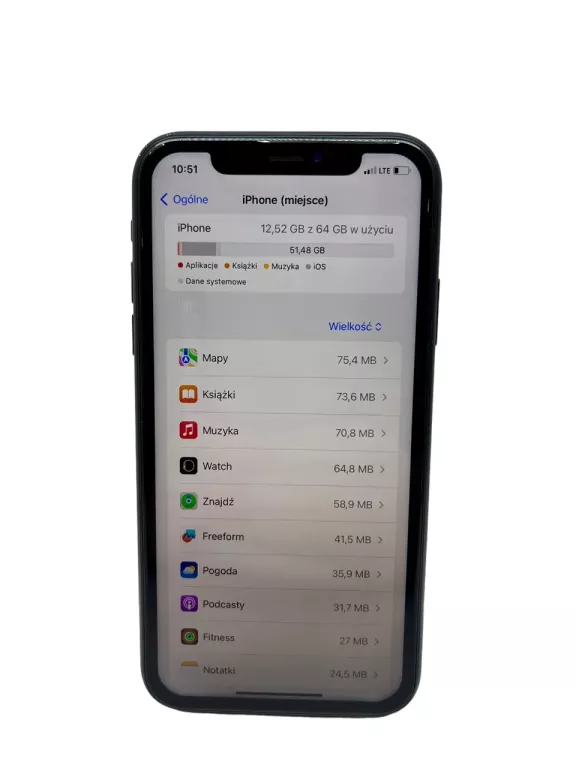 TELEFON SMARTFON APPLE IPHONE XR 3 GB / 64 GB