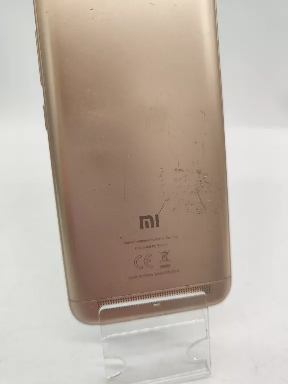 TELEFON XIAOMI REDMI 5A 2/16GB ROZLANY WYŚWIETLACZ W PRAWYM DOLNY ROGU