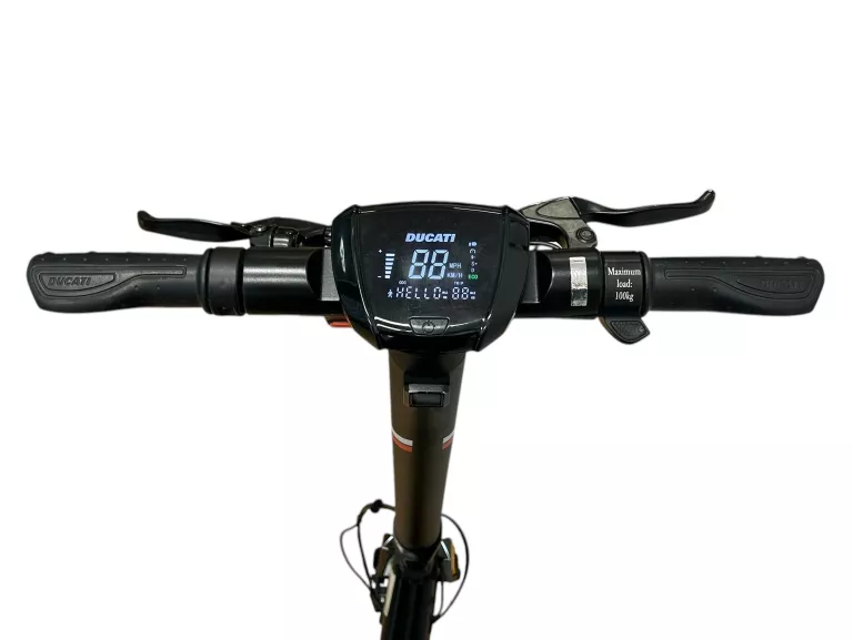 HULAJNOGA ELEKTRYCZNA DUCATI PRO III V2 50KM 350W 10"