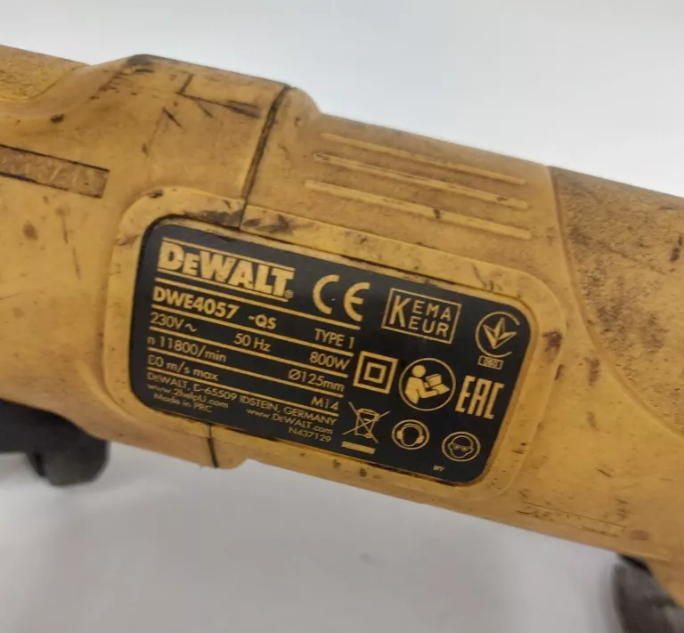 SZLIFIERKA DEWALT DWE4057