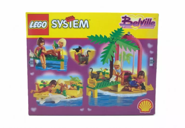 LEGO BELVILLE 2555 - BELVILLE SWING SET HUŚTAWKA