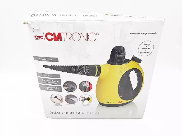 CLATRONIC DR 3653 MYJKA PAROWA