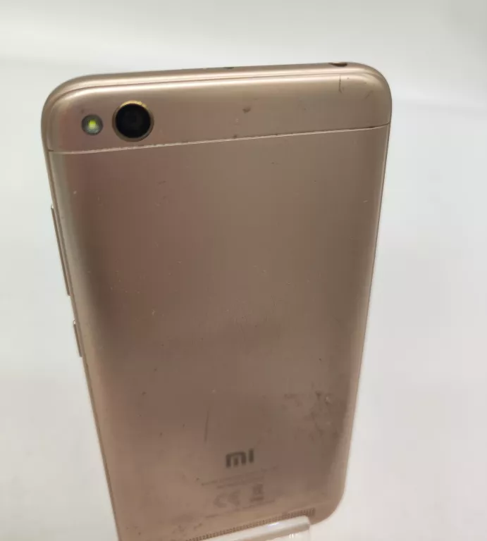 TELEFON XIAOMI REDMI 5A 2/16GB ROZLANY WYŚWIETLACZ W PRAWYM DOLNY ROGU
