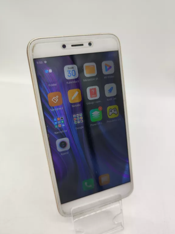 TELEFON XIAOMI REDMI 5A 2/16GB ROZLANY WYŚWIETLACZ W PRAWYM DOLNY ROGU