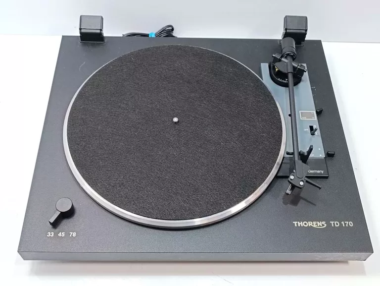 GRAMOFON THORENS TD 170-1 + PRZEDWZMACNIACZ PHONOBOX