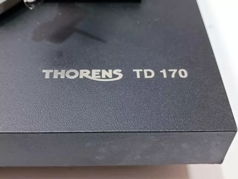 GRAMOFON THORENS TD 170-1 + PRZEDWZMACNIACZ PHONOBOX