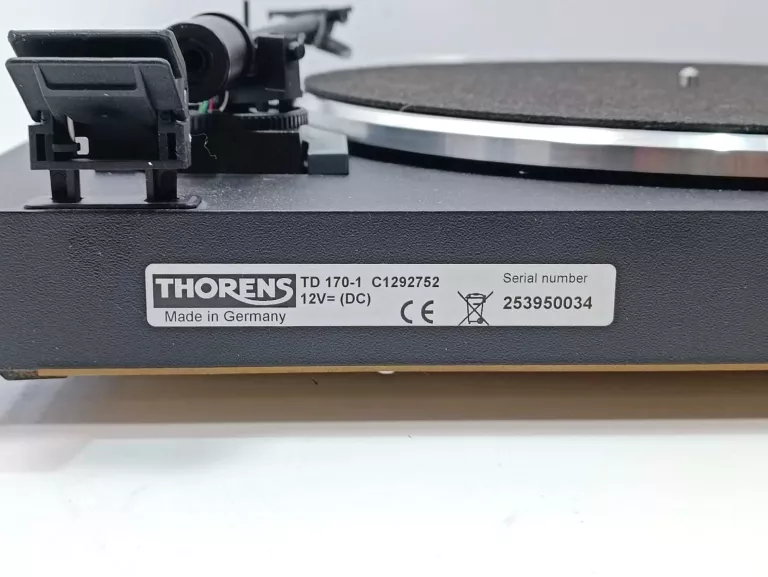 GRAMOFON THORENS TD 170-1 + PRZEDWZMACNIACZ PHONOBOX