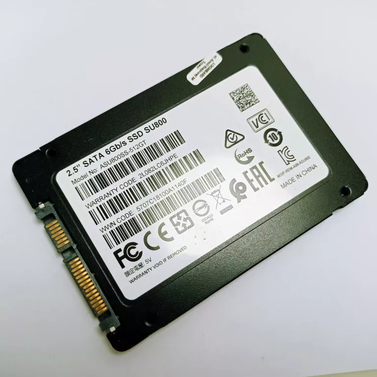DYSK ADATA SU800 SSD 512GB