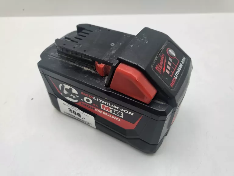 AKUMULATOR MILWAUKEE M18 9AH M18B9 OPIS