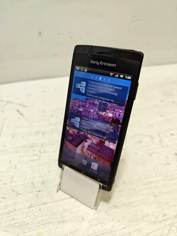 TELEFON SONY ERICSSON LT18I POLECAM!