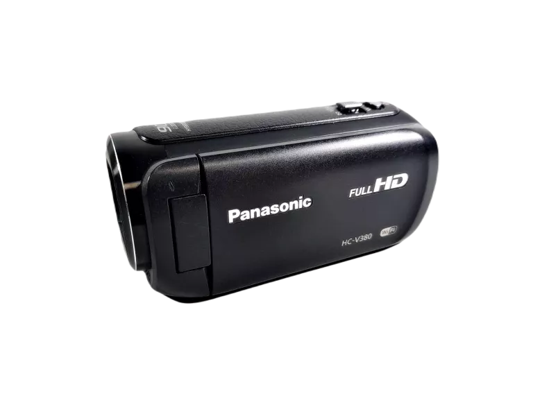KAMERA CYFROWA PANASONIC HC-V380EP-K CZARNY FULL HD PEŁNY ZESTAW !