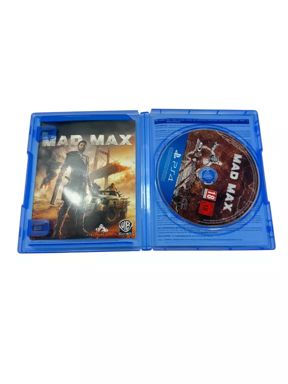 GRA MAD MAX PS4