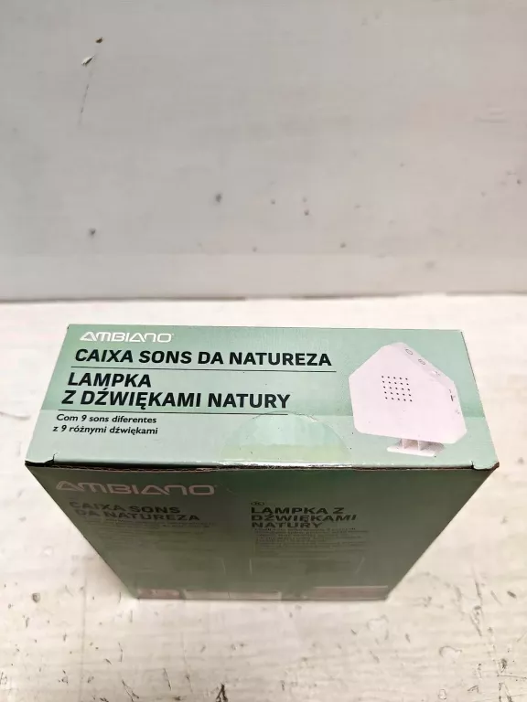 AMBIANO LAMPKA Z DŹWIĘKAMI NATURY POLECAM!
