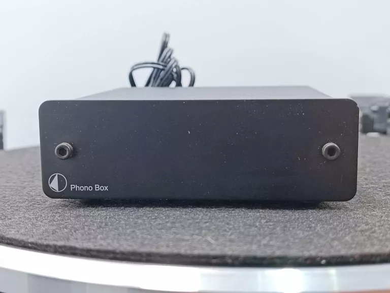 GRAMOFON THORENS TD 170-1 + PRZEDWZMACNIACZ PHONOBOX