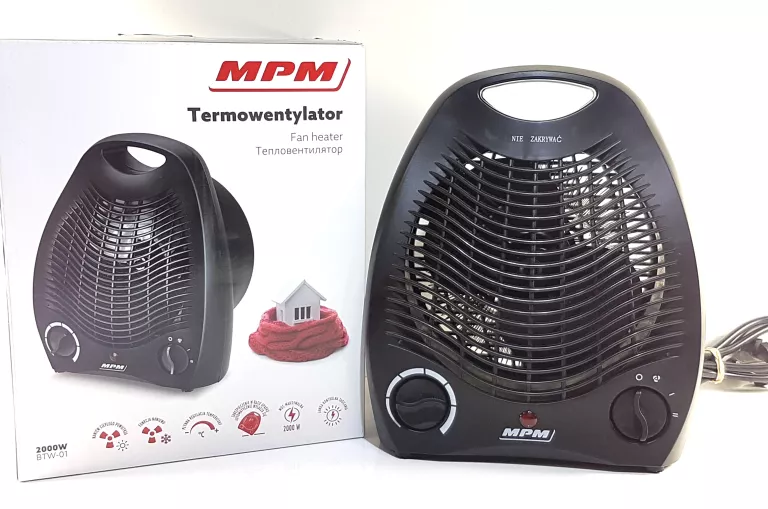 TERMOWENTYLATOR MPM BTW-01 2000W