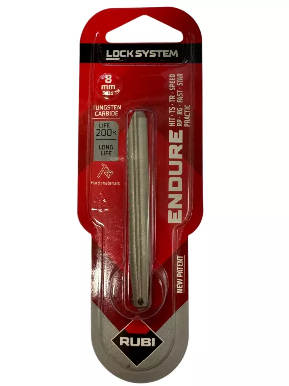 NÓŻ DO GLAZURY ENDURE RUBI 01906 8MM 5/16" STAN FABRYCZNY