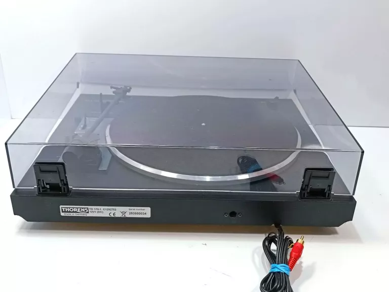 GRAMOFON THORENS TD 170-1 + PRZEDWZMACNIACZ PHONOBOX