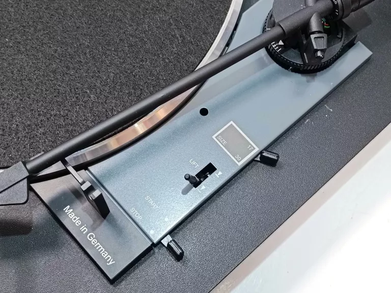 GRAMOFON THORENS TD 170-1 + PRZEDWZMACNIACZ PHONOBOX