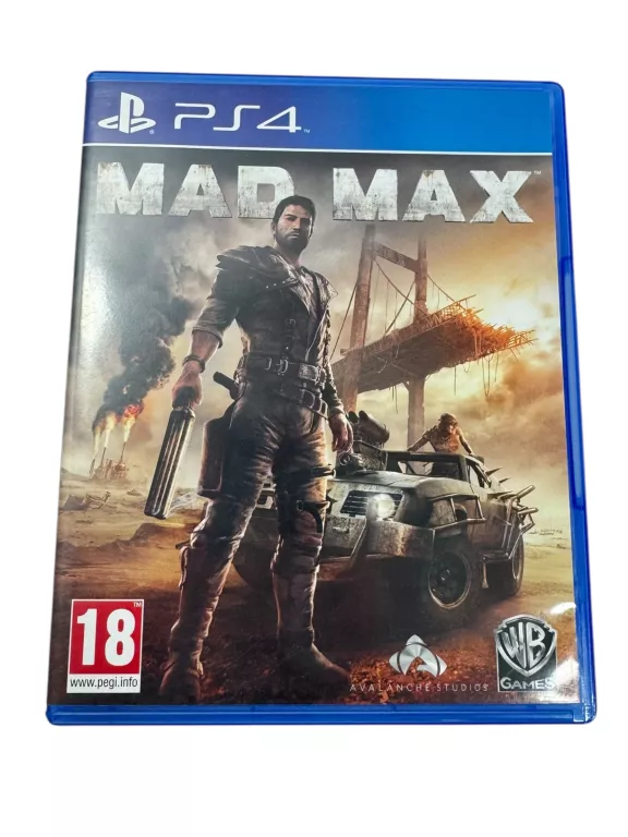 GRA MAD MAX PS4