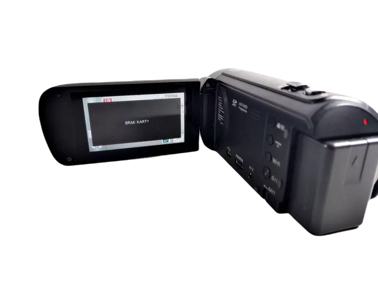 KAMERA CYFROWA PANASONIC HC-V380EP-K CZARNY FULL HD PEŁNY ZESTAW !