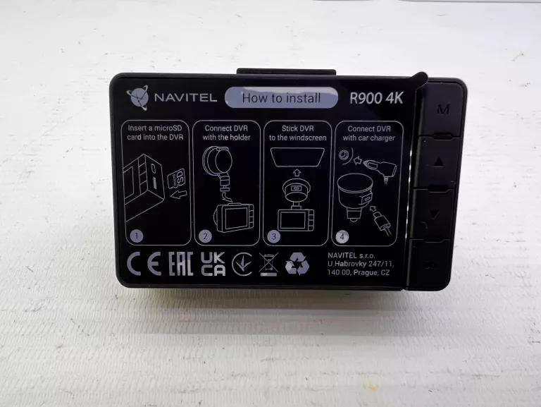 KAMERKA SAMOCHODOWA NAVITEL R900 KOMPLET PARAGON
