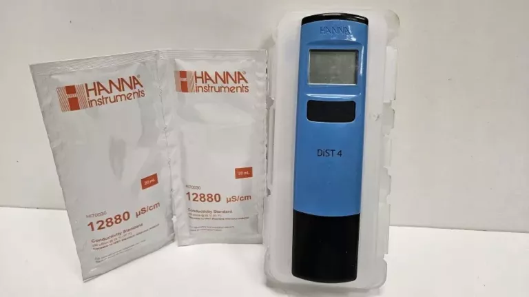 HANNA DIST 4 WODOODPORNY TESTER EC (0,00-20,00 MS/CM) - HI98304
