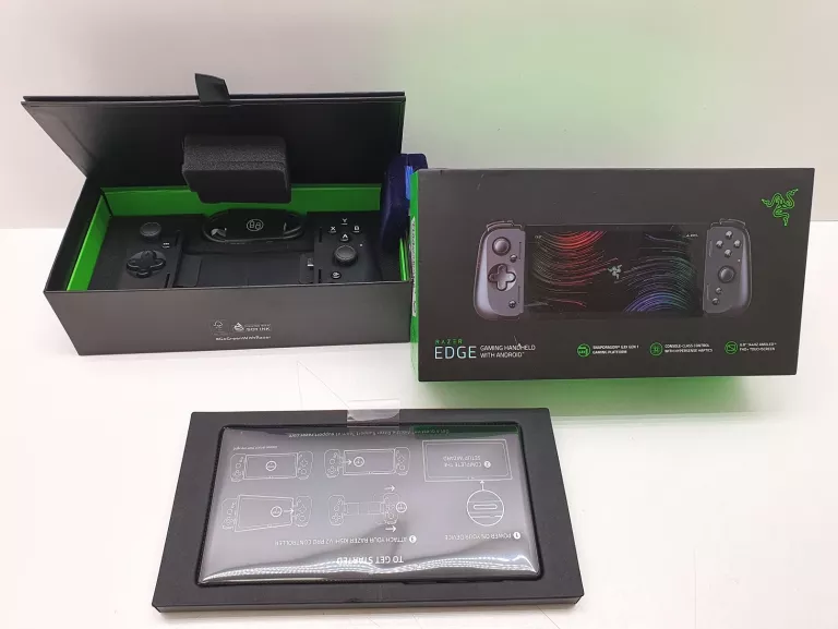 KONSOLA RAZER EDGE WIFI + KONTROLER KISHI V2 PRO BUNDLE