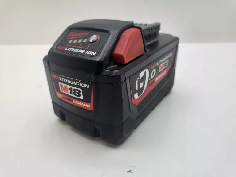 AKUMULATOR MILWAUKEE M18 9AH M18B9 OPIS