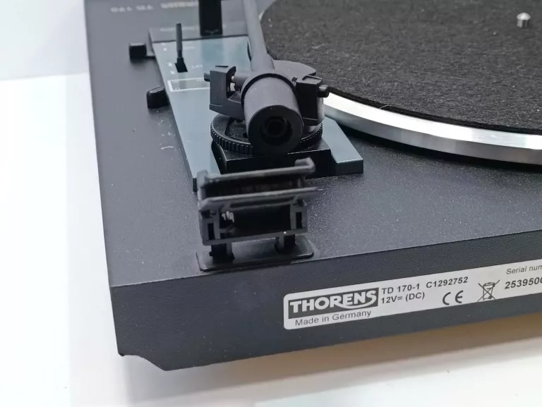 GRAMOFON THORENS TD 170-1 + PRZEDWZMACNIACZ PHONOBOX