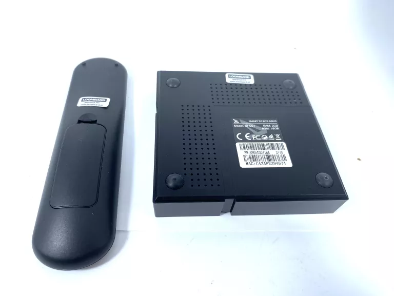 ODTWARZACZ MULTIMEDIALNY SMART TV BOX GOLD SAVIO TB-G01